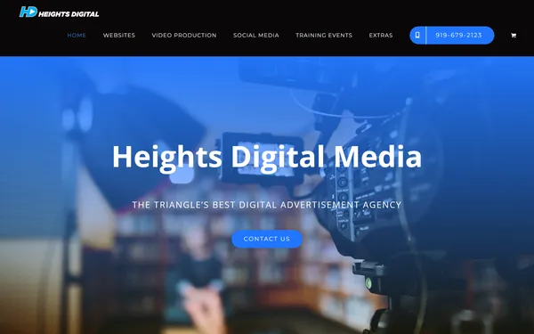 img of B2B Digital Marketing Agency - Heights Digital Media